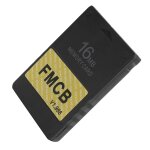 8 / 16 / 32 / 64mb console de jeu pour fmcb v1. 966 carte mmoire de console pour ps216mb v1. 966