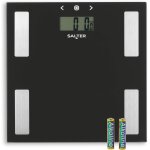 9150 bk3r balance personelle impdancemtre numrique, pse personne en verre, capacit max. 180kg, grande ...