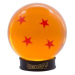 Abystyle dragon ball - boule de cristal 4 etoiles 75 mm + socle