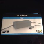 Ac power adaptor for nintendo wii console