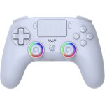 Accessoire manette subsonic sans fil blanche ps4 / pc