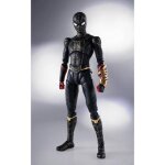 Action figurine spider - man no way home de spider - man black & gold suit 15cm