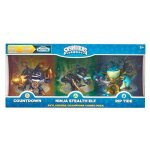 Activision skylanders imaginators - triple pack : countdown + stealth elf + riptide