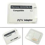 Adaptateur micro sd vers memory stick pro duo sd2vita 5. 0 - blanc - ps vita Adaptateur micro sd vers memory stick pro duo sd2vita 5. 0 - blanc - ps vita