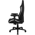 Aerocool crownbw siège pour jeu vidéo siège de jeu universel siège rembourré noir, blanc Aerocool crownbw siège pour jeu vidéo siège de jeu universel siège rembourré noir, blanc