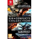 Air conflicts collection switch