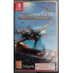 Air conflicts pacific carriers pour switch (code de tlchargement ne contient pas de carte de jeu)
