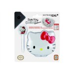 Als hello kitty gamebox + stylus hk50 - kit d'accessoires pour console de jeu - blanc - pour nintendo ...