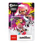 Amiibo splatoon fille inkling rose non