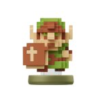 Amiibo the legend of zelda - link pixel