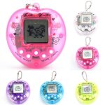 Animaux de compagnie electroniques transparents tamagotchi 90s, 49 animaux en un, virtuel, cybernum�rique, ...