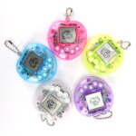 Animal de compagnie virtuel electronique, transparent, parfum, jouet num�rique, pixel, amusant, jeu r�seau, ...