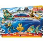 Aral skylanders superchargers - racing pack sea : deep dive gill grunt + reef ripper + villain sea trophy ...
