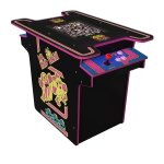 Arcade 1 up ms. pac - man head - to - head table