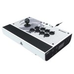 Arcade stick licenci sony ps5 - compatible ps4 et pc - joystick et boutons d'actions sanwa