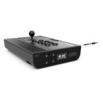 Arcade stick offciel xbox series - compatible xbox one et pc. joystick et boutons d'actions sanwa