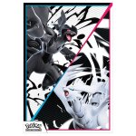 Asmodee pok�mon: coffret poster foudre noire&flamme blanch 10 min jeu de cartes a collectionner