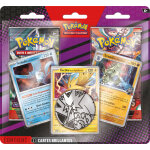 Asmodee pok�mon : pack 2 boosters q4 25 (blister) 3 c. p.