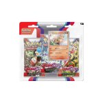 Asmodee pokémon : pack 3 boosters ev01 Asmodee pokémon : pack 3 boosters ev01