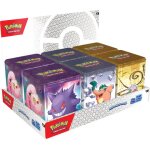 Asmodee pok�mon : tin cube 2024 10 min extension de jeu de carte a collectionner