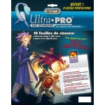 Asmodee ultra pro - paquet de 10 feuilles de classeur