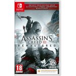 Assassin's creed 3 + ac liberation remaster (code in a box) switch