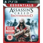 Assassin's creed : brotherhood - essentials [import anglais] [jeu ps3]