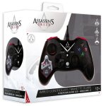 Assassin's creed - manette filaire usb pour pc / xbox one / seriesx / s avec câble 3m - noire et rouge ... Assassin's creed - manette filaire usb pour pc / xbox one / seriesx / s avec câble 3m - noire et rouge ...