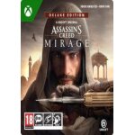 Assassin's creed mirage deluxe - jeu en tlchargement