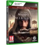 Assassin's creed mirage edition deluxe xbox series x