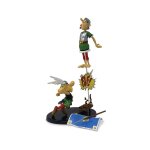 Asterix - statuette asterix paf! 27 cm