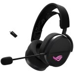 Asus rog pelta casque sans fil et filaire arceau gaming usb type - c bluetooth noir