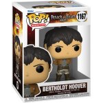 L'attaque des titans - figurine pop! bertholdt hoover 9 cm