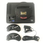 Aucune bote - console hd 16 bits pour systme mega drive, cartouche de jeu ntsc / pal, taille d'origine, ...