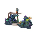 Avatar : la voie de l'eau - figurines metkayina reef with tonowari and ronal