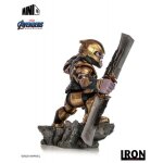 Avengers endgame figurine mini co. pvc thanos 20 cm - iron studios is71555