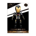 Avengers infinity war - figurine egg attack iron man mark 50 limited edition 16 cm