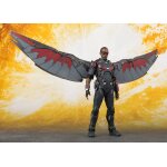 Avengers infinity war figurine s. h. figuarts falcon 15 cm