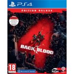 Back 4 blood : edition deluxe ps4