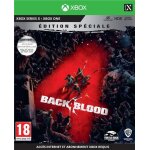 Back 4 blood : edition sp�ciale xbox series x