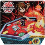 Bakugan battle planet - ar�ne de combat pour billes - jeu de plateau avec 1 figurine a collectionner ...