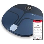 Balance connecte wi - fi - impdancemtre, analyse masses graisseuse, musculaire, hydrique et osseuse, ...