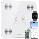 Balance pese personne, pese personnes avec ecran led, balance connectée bluetooth avec app compatible ... Balance pese personne, pese personnes avec ecran led, balance connectée bluetooth avec app compatible ...