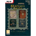 Baldurs gate 4 - in - 1 compilation (pc dvd) [import anglais] [jeu pc]