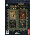 Baldur's gate : 4 jeux - hits collection pc