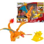 Bandai pokémon figurine dracaufeu deluxe 15 cm + figurine pikachu 5cm Bandai pokémon figurine dracaufeu deluxe 15 cm + figurine pikachu 5cm