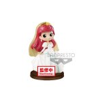 Banpresto disney - figurine de collection q posket ariel robe de marie 7 cm