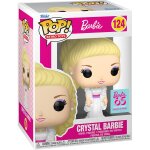 Barbie pop! retro toys vinyl figurine crystal barbie 9 cm