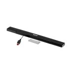 Barre capteur infrarouge filaire pour wii - noire