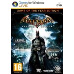 Batman - arkham asylum - game of the year pc Batman - arkham asylum - game of the year pc